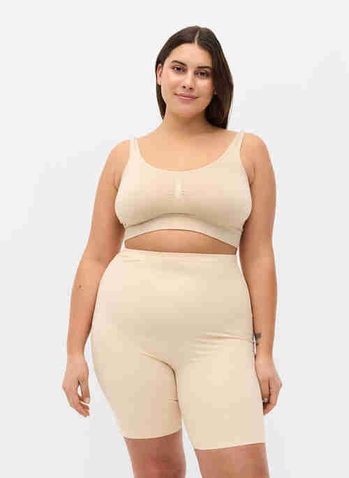 Light Shapewear Shorts mit hoher Taille
