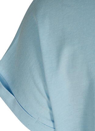 T-Shirt, Dream Blue Mel., Packshot image number 3