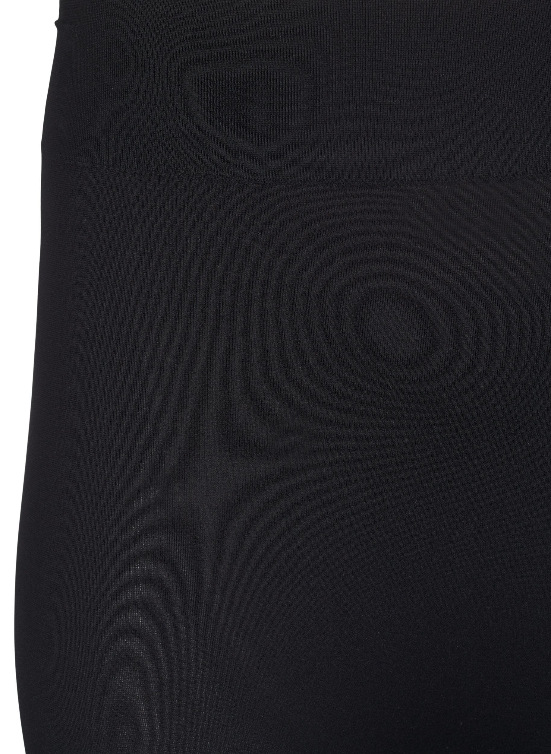ZizziNahtlose Basic-Leggings, Schwarz, Packshot image number 2