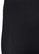 Nahtlose Basic-Leggings, Schwarz, Packshot image number 2