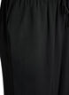 Hoch taillierte Ballonhose, Schwarz, Packshot image number 2