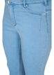 Cropped Amy Jeans mit Reißverschluss, Blau, Packshot image number 2