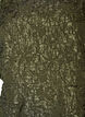 Kleid aus Jacquard mit Puff&auml;rmeln und A-Linie, Gr&uuml;n, Packshot image number 2