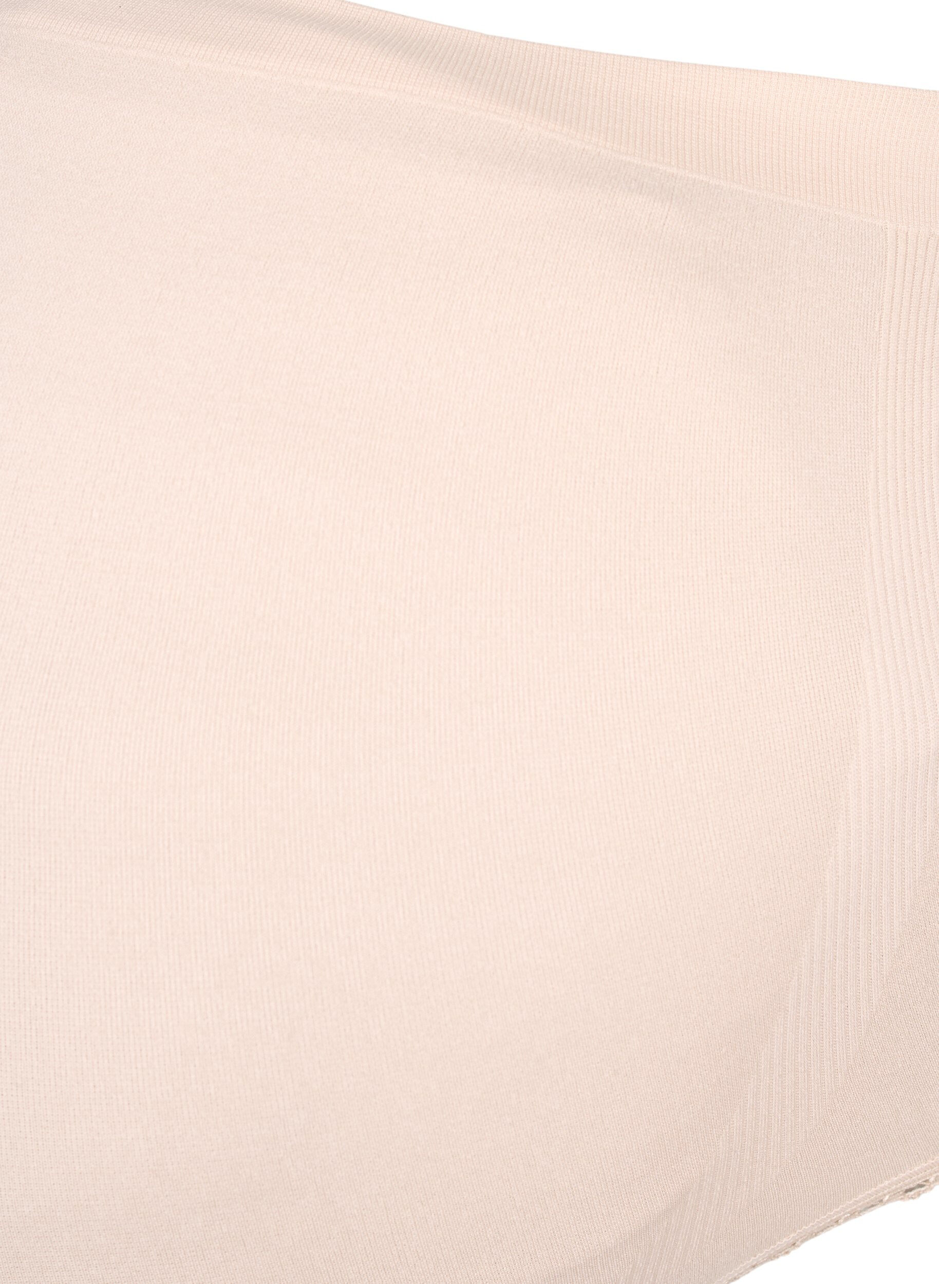 ZizziNahtlose Umstandsunterhose, Beige, Packshot image number 2