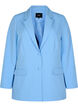Klassischer Blazer mit Knopfverschluss, Blau, Packshot image number 0
