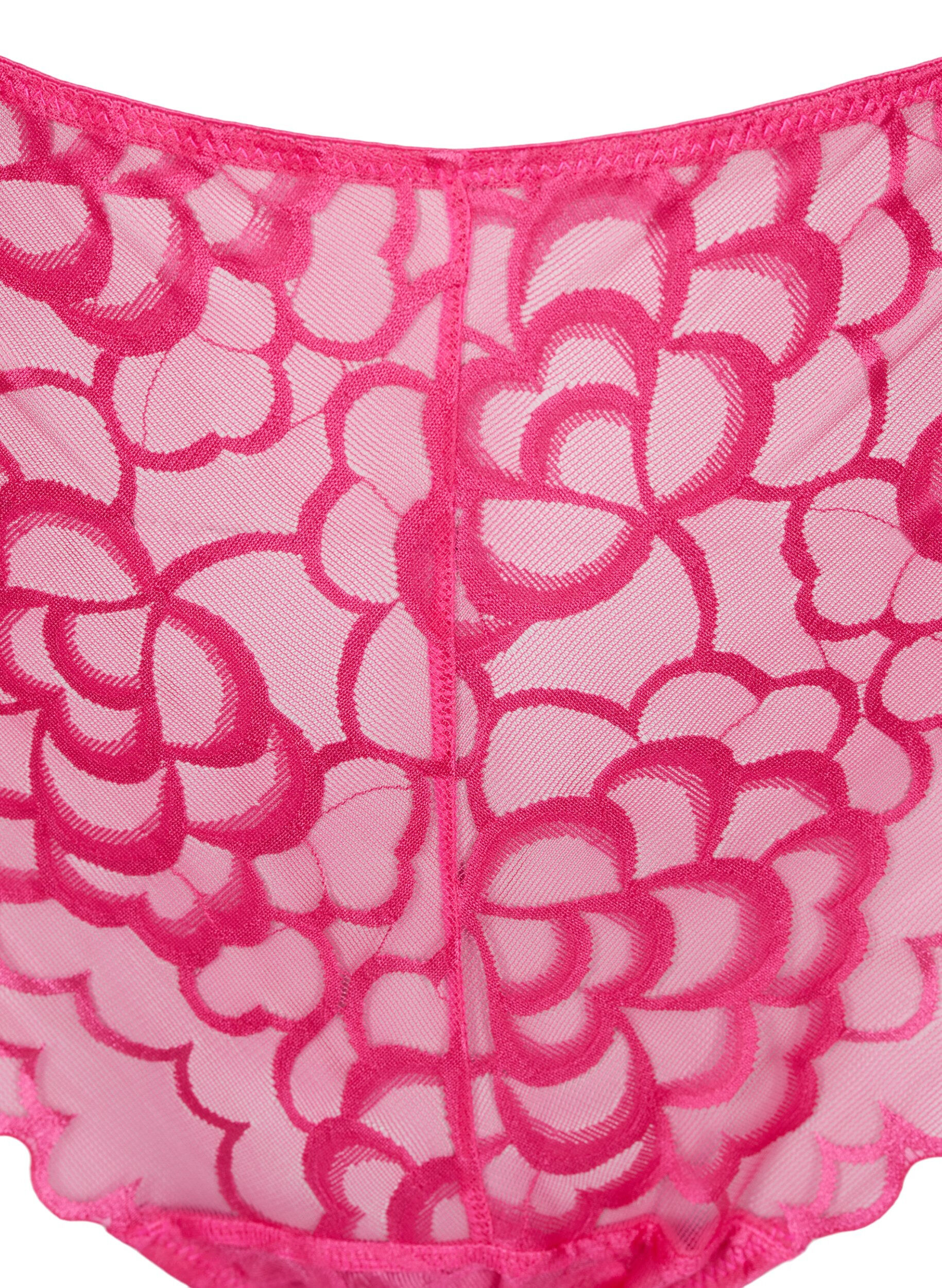 ZizziG-String mit Spitze und normaler Taillenh&ouml;he, Jazzy, Packshot image number 2