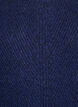Strickpullover mit diagonalem Muster und Raglan&auml;rmeln, Blau, Packshot image number 2