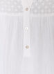 Tunika aus Baumwollmusselin mit Broderie Anglaise, Wei&szlig;, Packshot image number 2