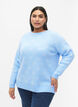 Gemusterter Pullover, Blue Bell/Birch, Model image number 0