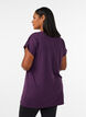Langes Trainingsshirt, Lila, Model image number 2