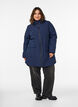 Wasserdichter Parka mit Kapuze, Blau, Model image number 1