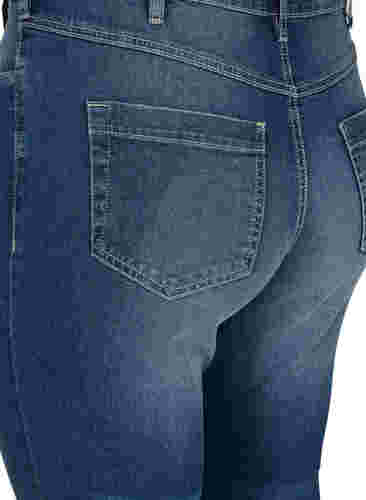 Ripped Amy Jeans in Super Slim Fit, Blue denim, Packshot image number 3