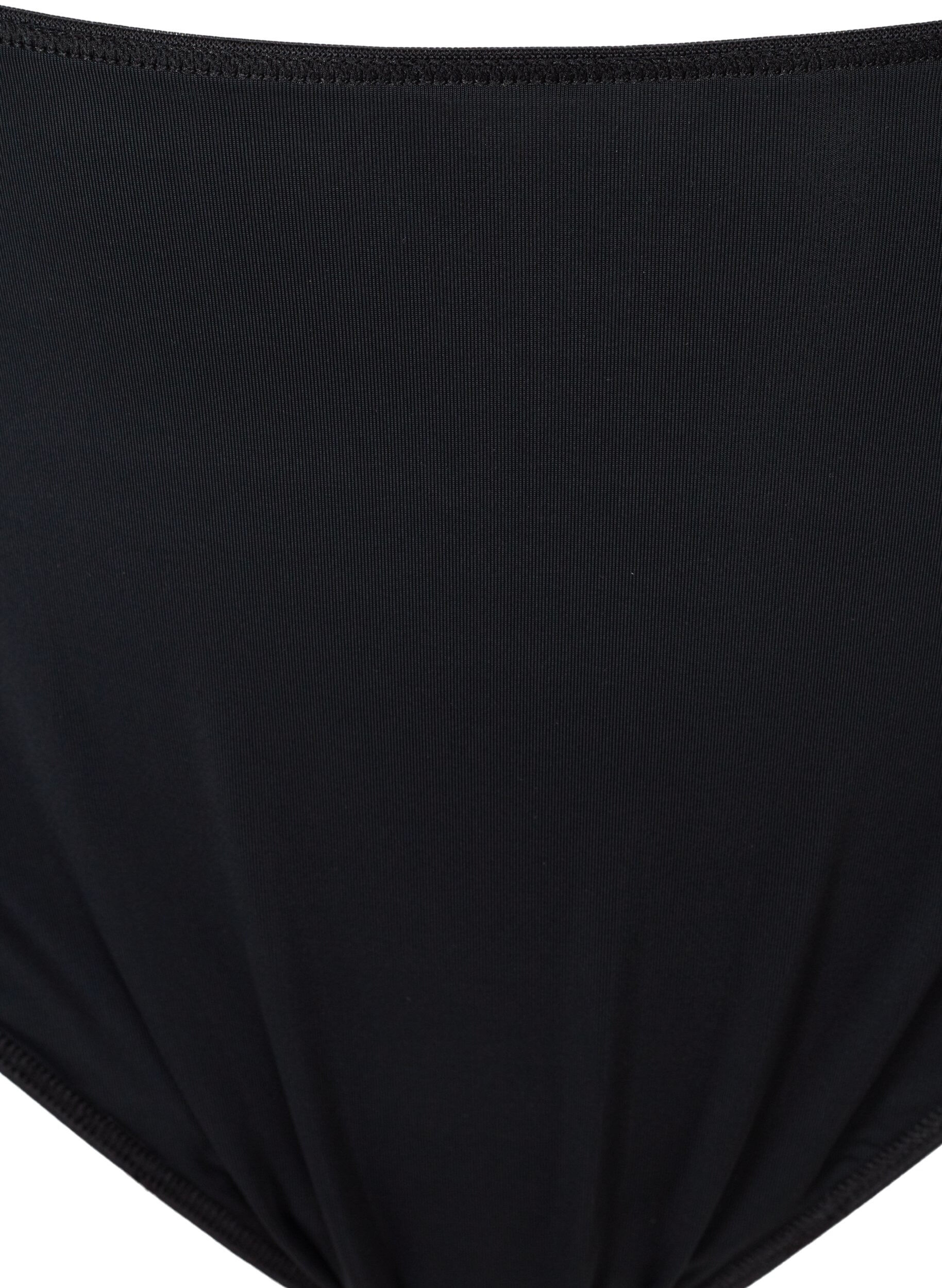 Zizzi3er-Pack G-String mit Spitze, Schwarz, Packshot image number 2