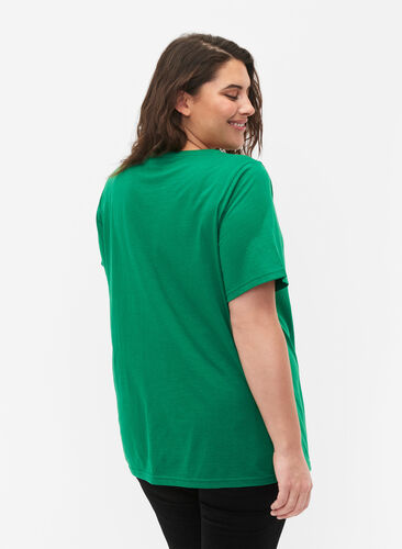 FLASH - T-Shirt mit Motiv, Jolly Green, Model image number 1