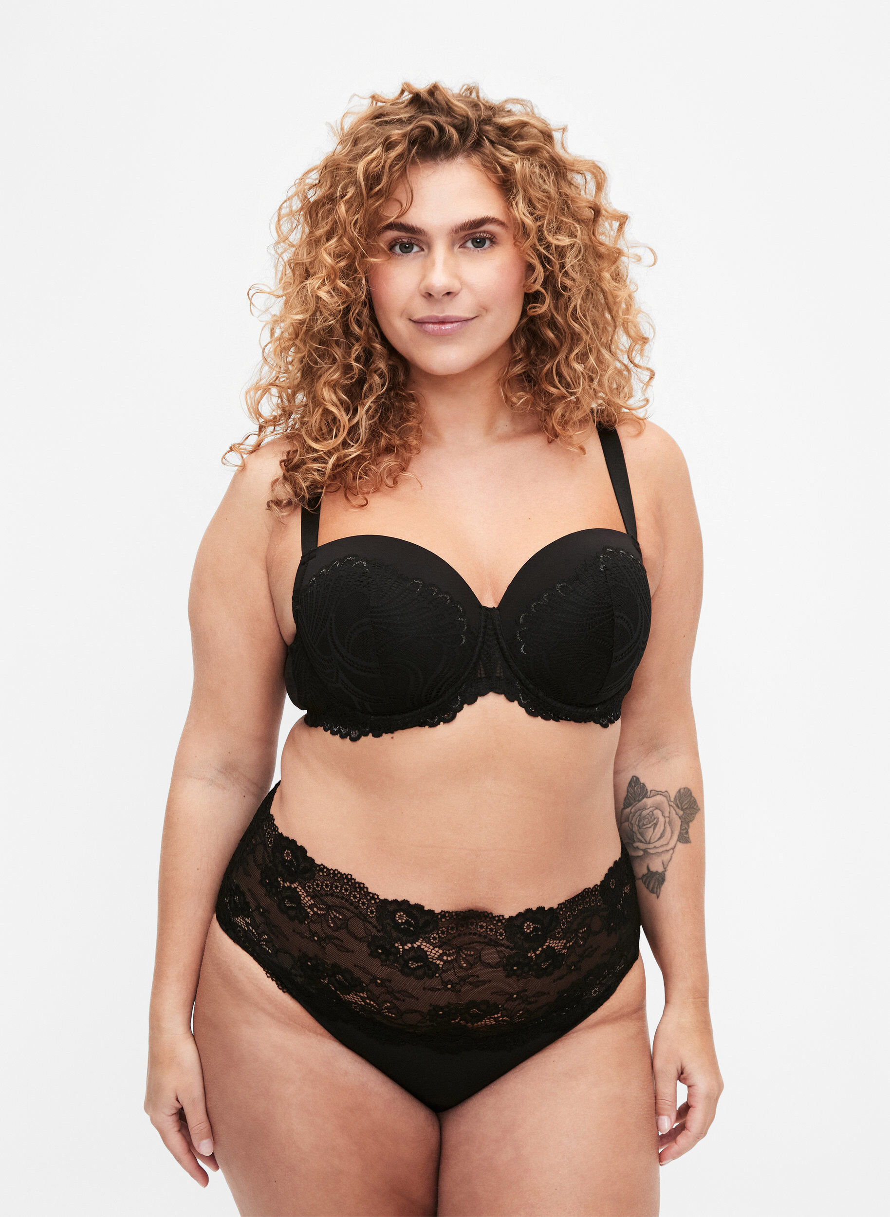 Slips mit hoher Taille