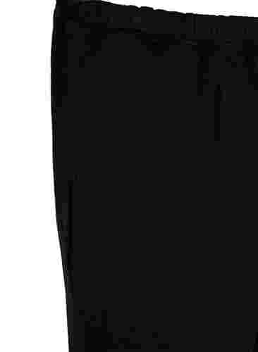 Lockere Baumwollhose mit Taschen, Black, Packshot image number 2
