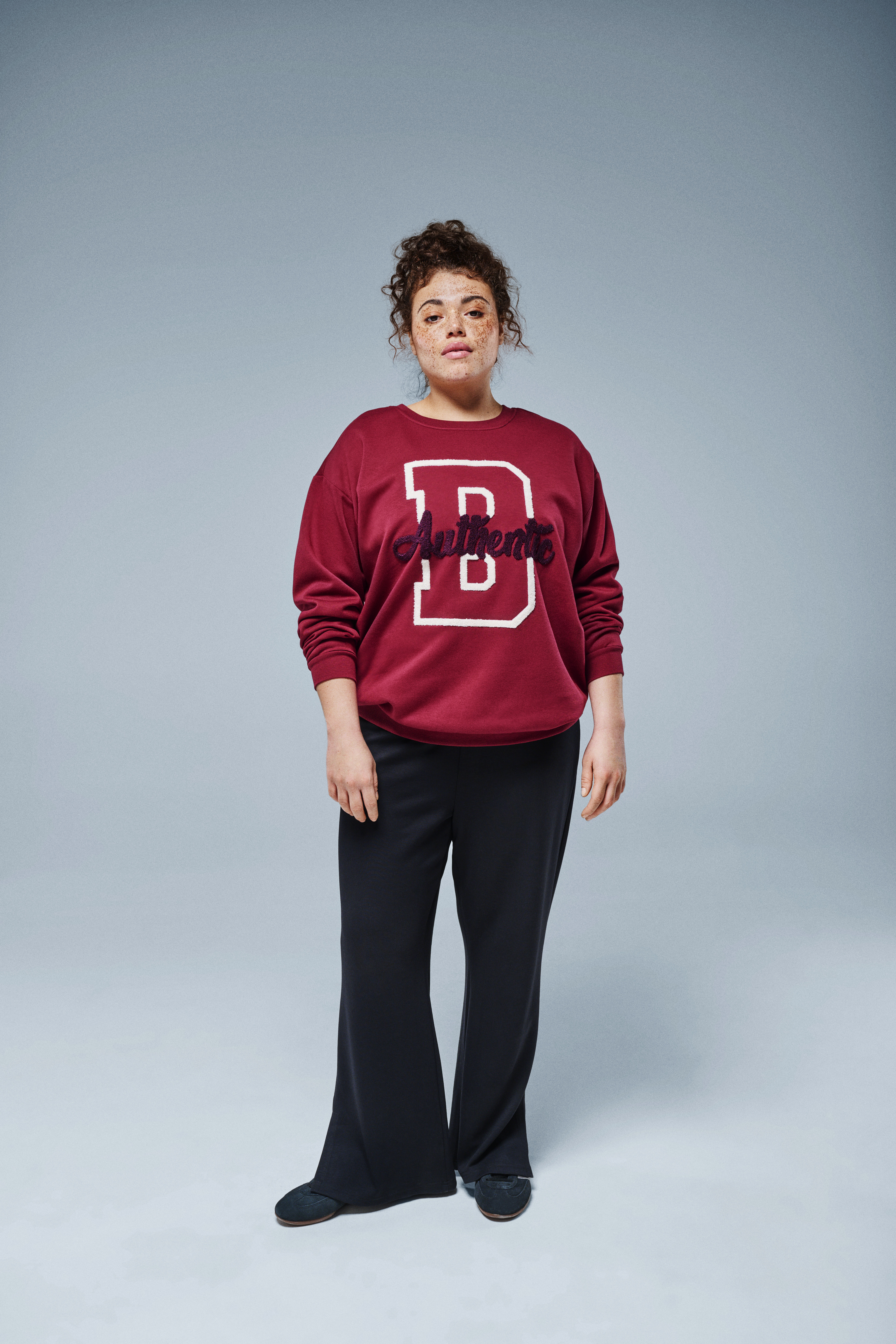 ZizziSweatshirt, , Model