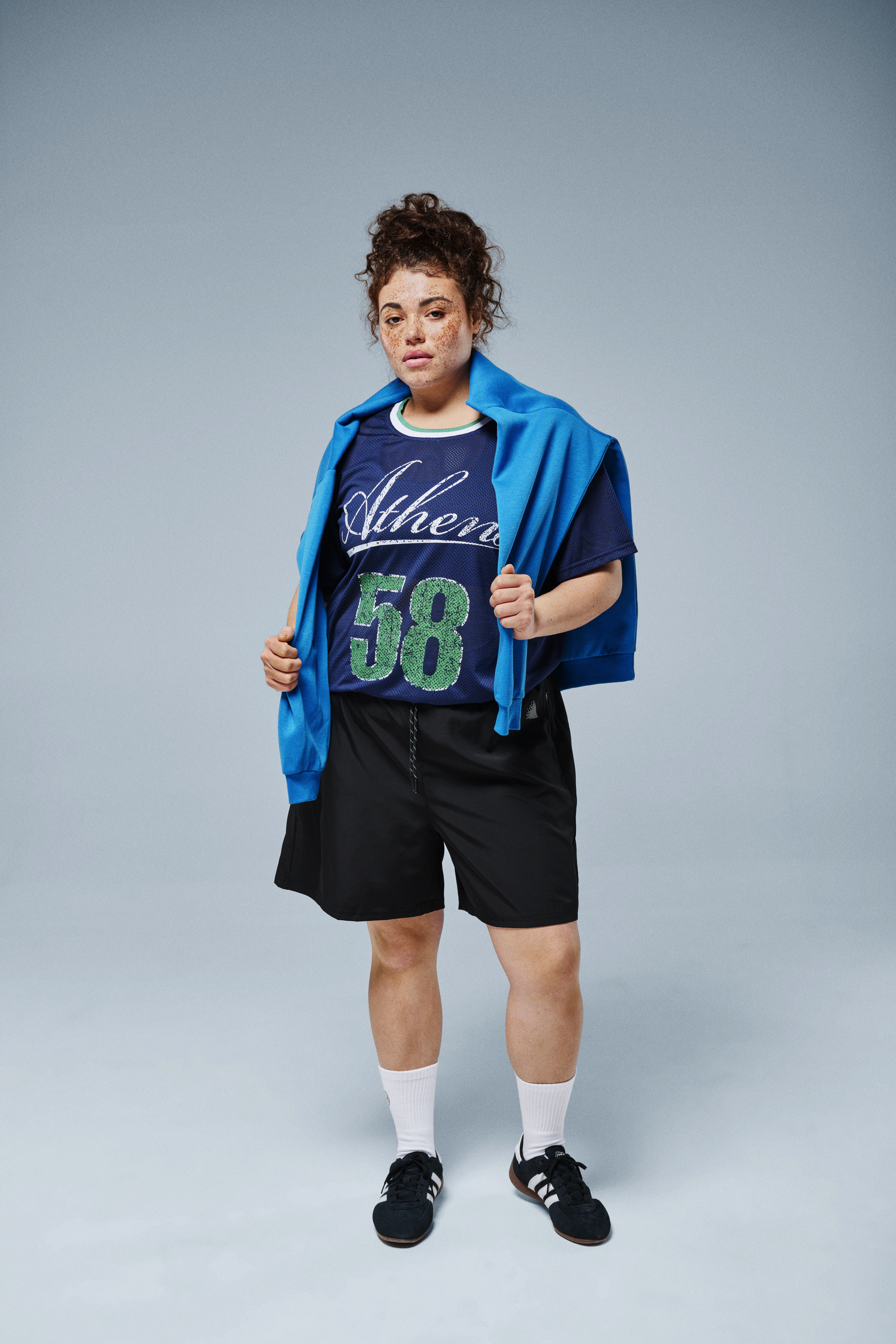 ZizziSport-Jersey aus Mesh, , Model