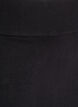 Kurzer Strickrock mit breitem Bund, Schwarz, Packshot image number 2