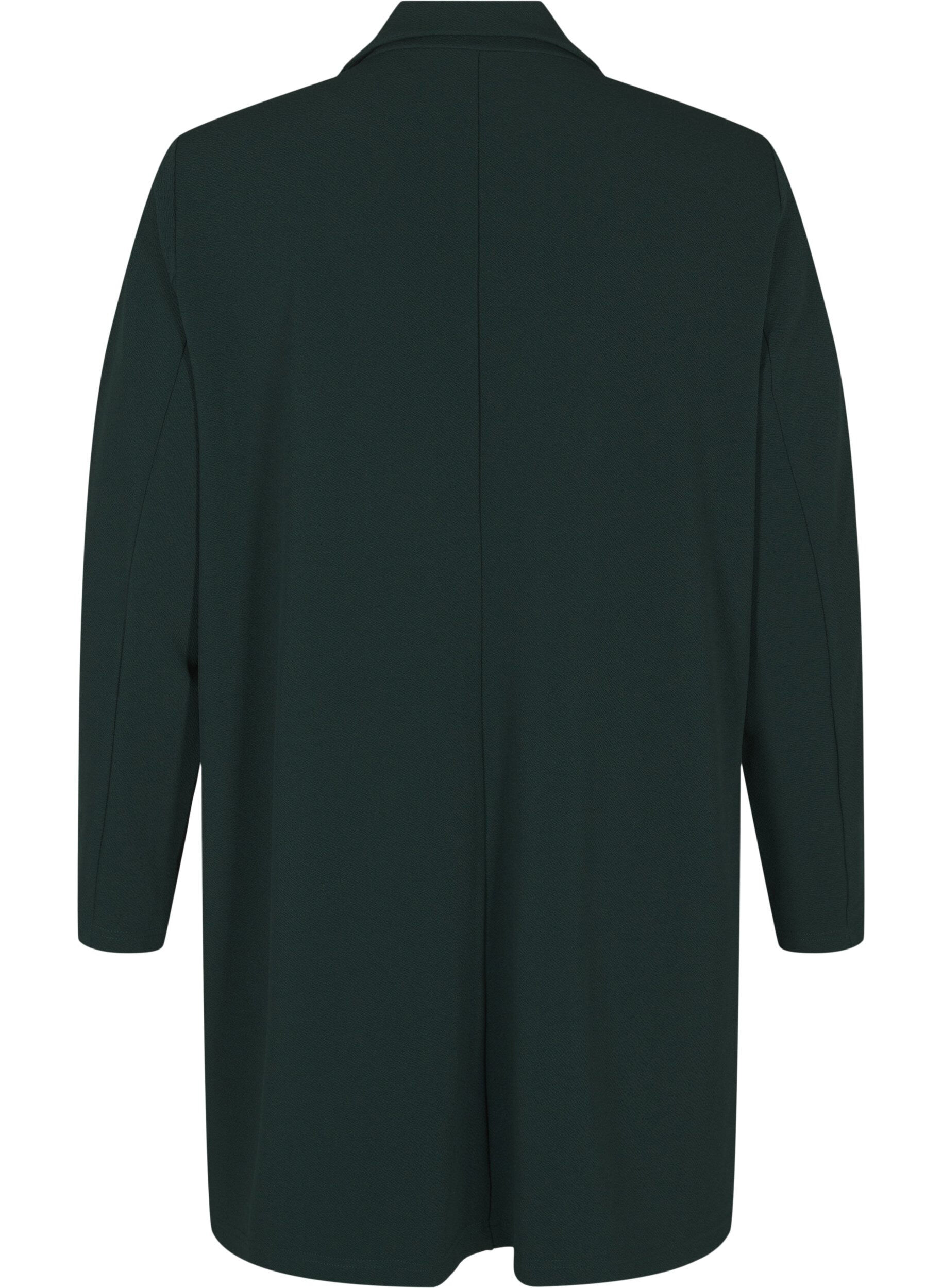 ZizziLange Blazer mit Taschen, Gr&uuml;n, Packshot image number 1