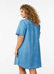 Jeanskleid aus Denim mit kurzen &Auml;rmeln, Blau, Model image number 2