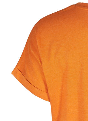 T-Shirt, Autumn Maple Mel., Packshot image number 3