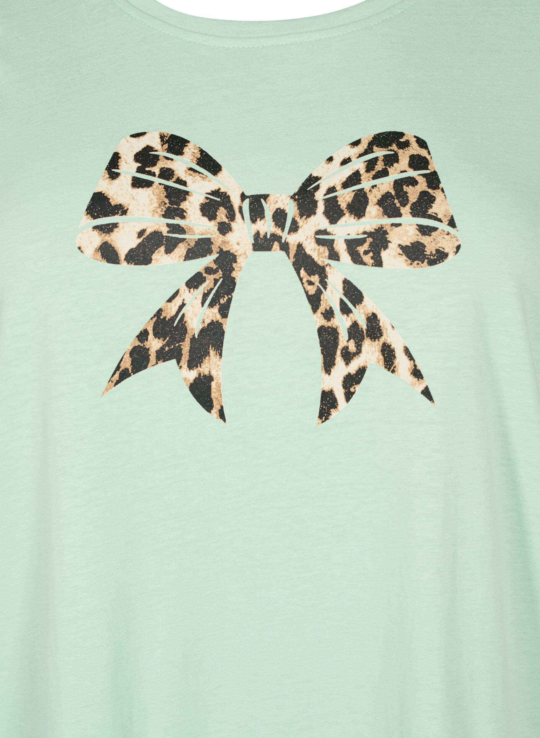 ZizziFLASH - T-Shirt mit Print, Grau, Packshot image number 2