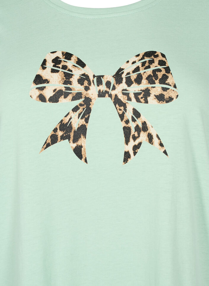 FLASH - T-Shirt mit Print, Grau, Packshot image number 2