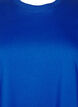 Basic-T-Shirt aus Baumwolle mit Rundhalsausschnitt, Blau, Packshot image number 2