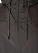Leichter Parka mit Kapuze, Schwarz, Packshot image number 2