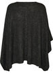 Strickponcho mit Rundhalsausschnitt, Grau, Packshot image number 1