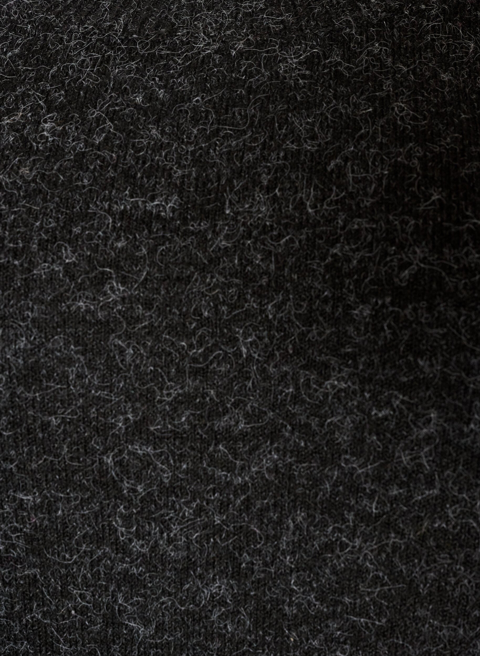 ZizziLange Strickbluse mit Kugelkn&ouml;pfen, Grau, Packshot image number 2
