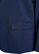 Offener Blazer mit Taschen, Blau, Packshot image number 2
