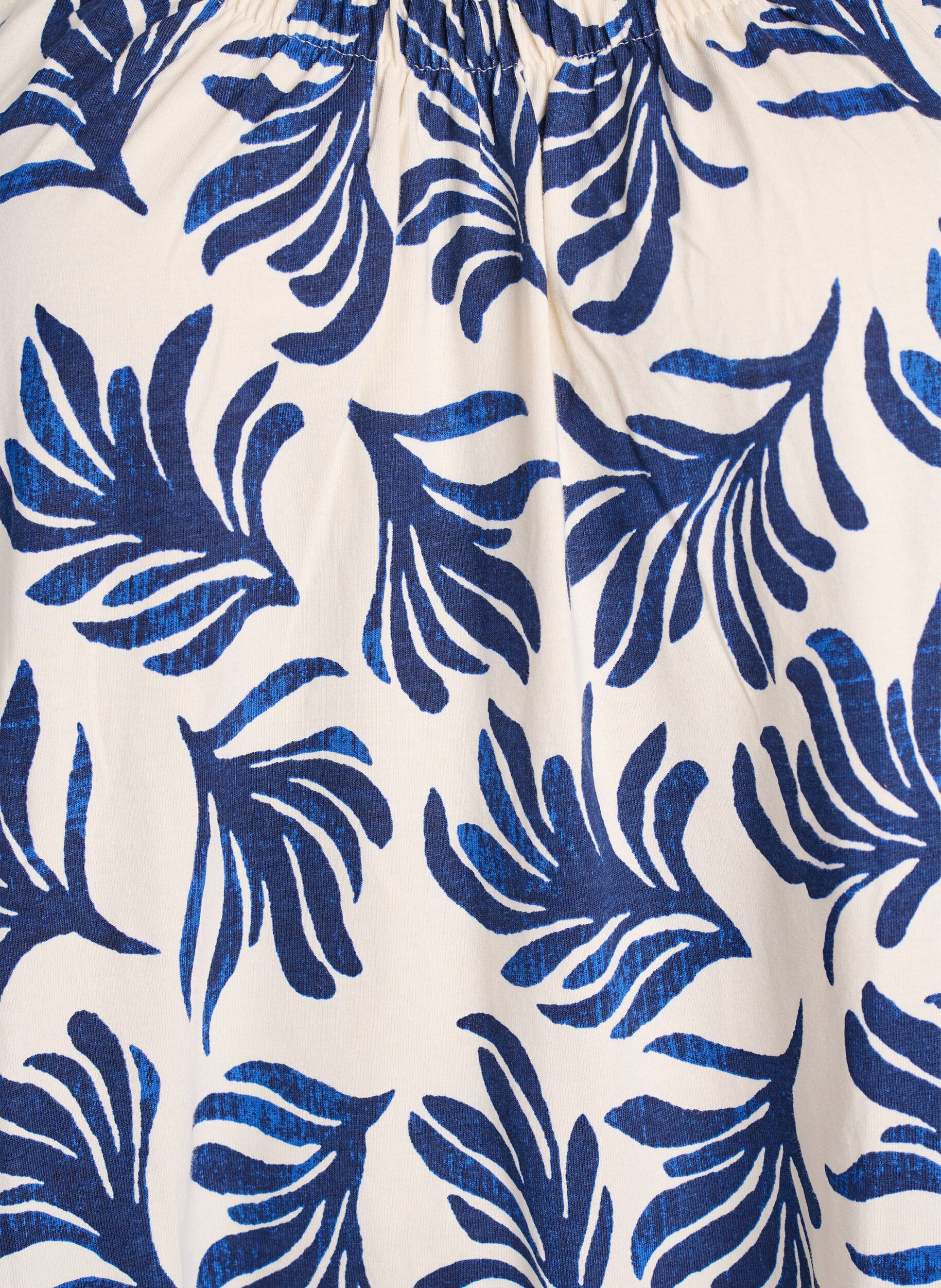 ZizziMidi-Tr&auml;gerkleid aus Bio-Baumwolle, Wei&szlig;, Packshot image number 2