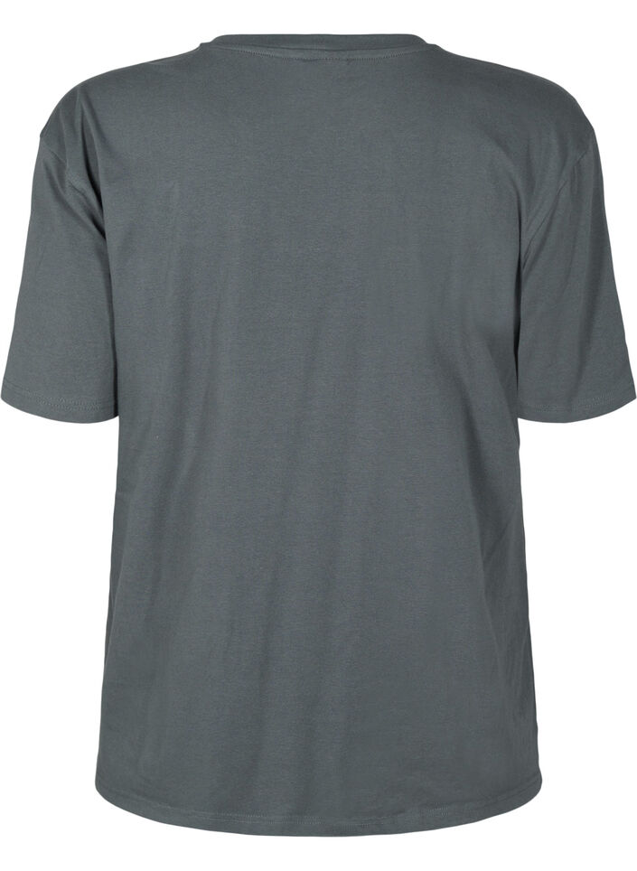 Sportliches T-Shirt aus Bio-Baumwolle, , Packshot image number 1