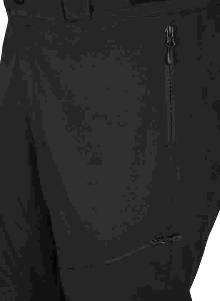 Wander-Caprihose mit Taschen, Black, Packshot image number 2