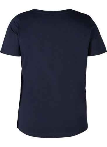 Baumwoll-T-Shirt mit Aufdruck, Night Sky AMBITIONS, Packshot image number 1