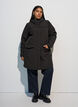 Wasserabweisende Softshell-Jacke mit Steppfutter, Schwarz, Model image number 1