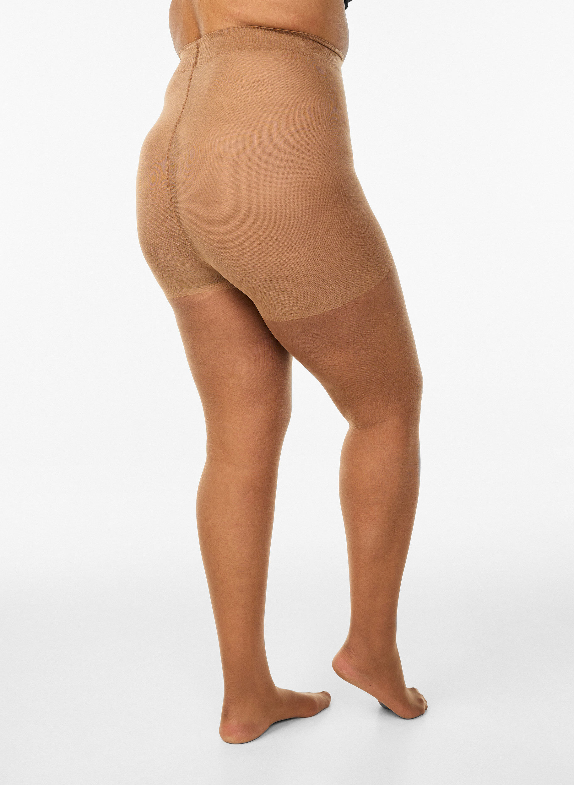 ZizziSonnenbr&auml;une Strumpfhosen in 25 Denier, Beige, Packshot image number 1