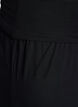 Culotte aus Jersey mit hoher Taille, Schwarz, Packshot image number 2