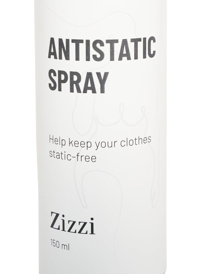 Antistatik-Spray f&uuml;r Kleidung, Schwarz, Packshot image number 1