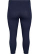 Basic 3/4-Leggings aus Viskose, Blau, Packshot image number 1