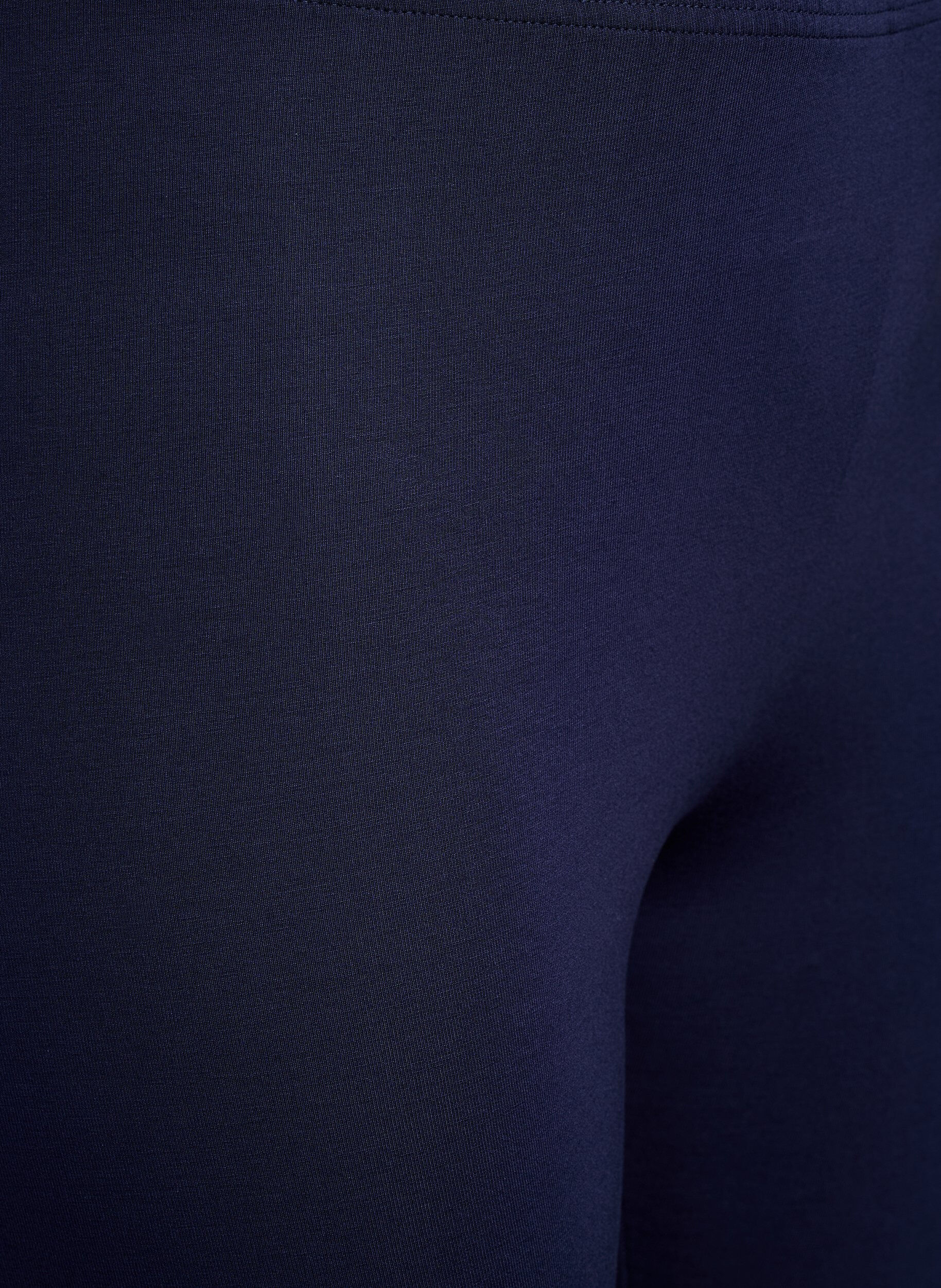 ZizziBasic-Leggings mit extra L&auml;nge, Blau, Packshot image number 2