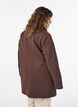 Fr&uuml;hlingsjacke aus wasserabweisendem Material mit A-Linie, Braun, Model image number 2