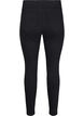 Dehnbare Jeggings mit hoher Taille, Black, Packshot image number 1