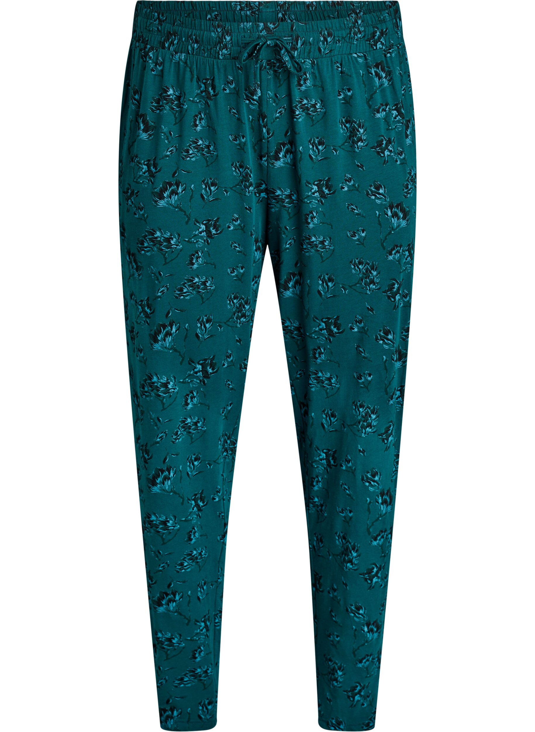 Cotton Pyjamas Hose mit Druck