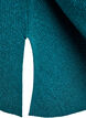 Strickpullover mit diagonalem Muster und Raglan&auml;rmeln, Gr&uuml;n, Packshot image number 3