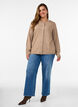 Cardigan mit runden Kn&ouml;pfen, Beige, Model image number 1
