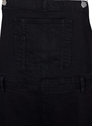 Jeans-Latzhosen, Black, Packshot image number 2