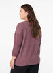 Bluse aus Jersey mit 3/4-&Auml;rmeln, Rot, Model image number 2